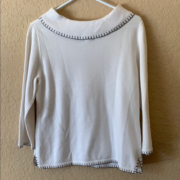 Rafaela Scoop Neck Sweater - Picture 6 of 6